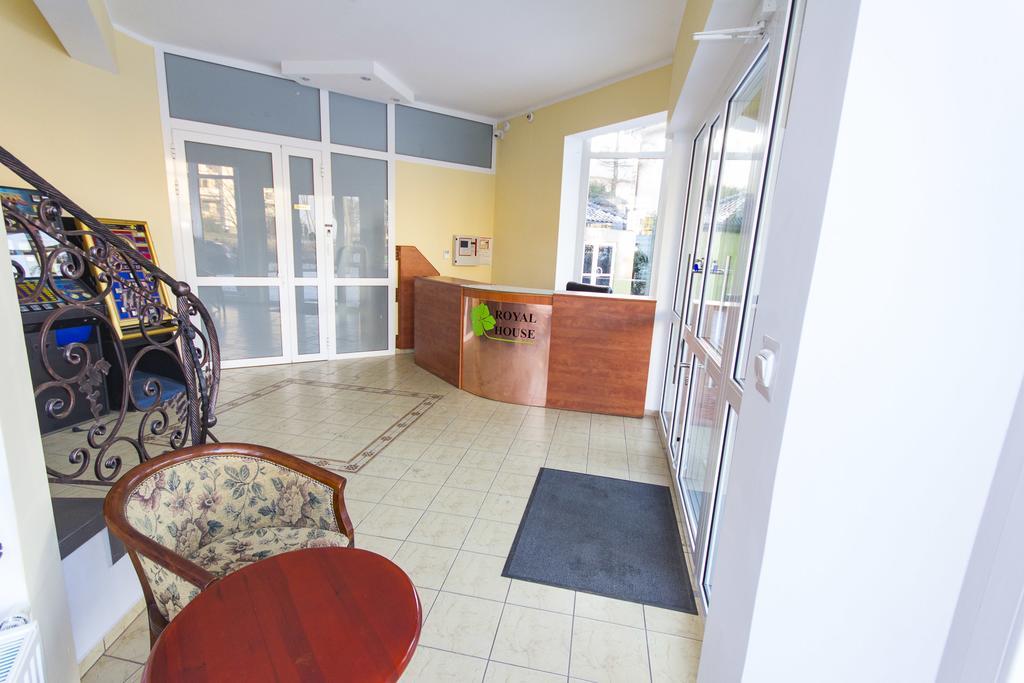 Royal House Bed & Breakfast Gdansk Ngoại thất bức ảnh