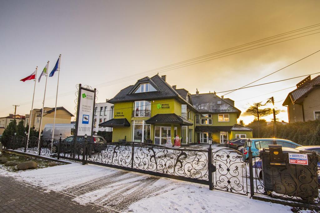 Royal House Bed & Breakfast Gdansk Ngoại thất bức ảnh